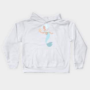 Pisces - Aqua Kids Hoodie